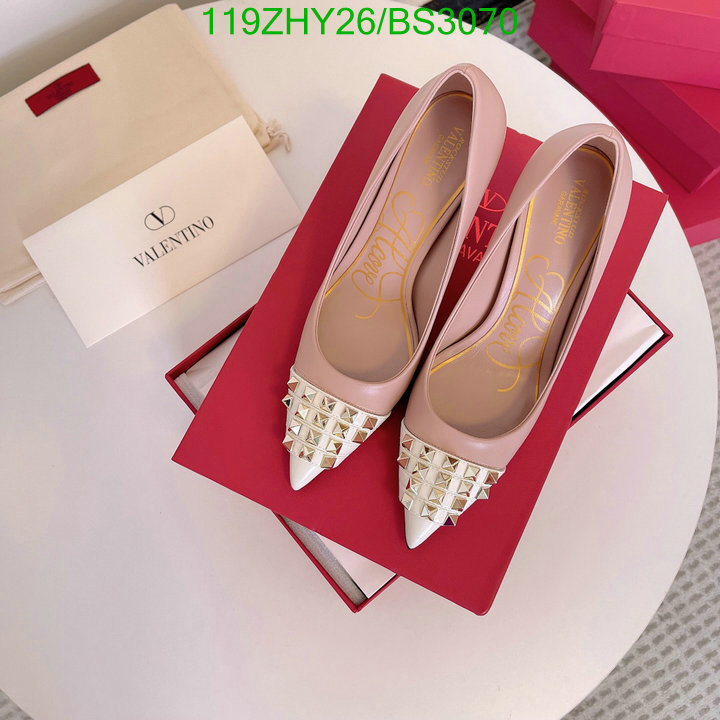 Valentino-Women Shoes Code: BS3070 $: 119USD