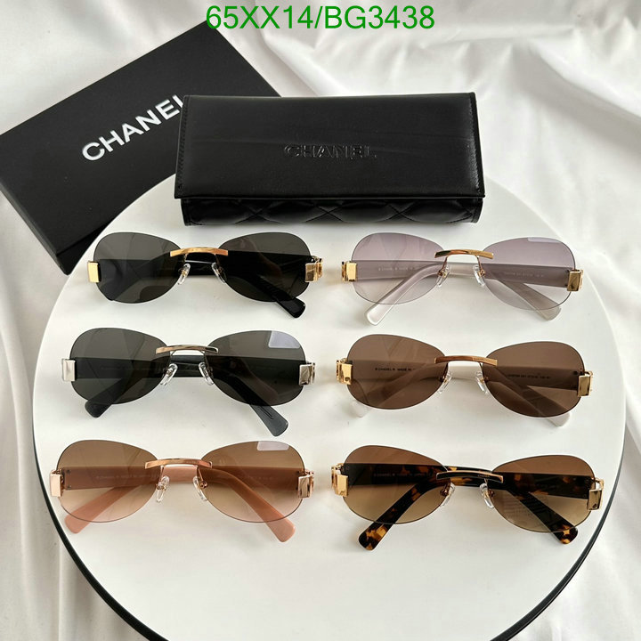 Chanel-Glasses Code: BG3438 $: 65USD