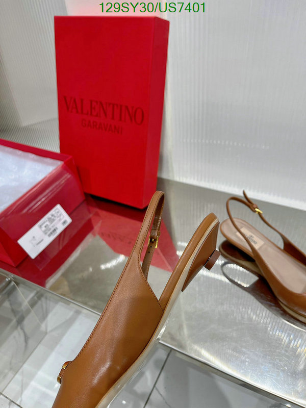 Valentino-Women Shoes Code: US7401 $: 129USD