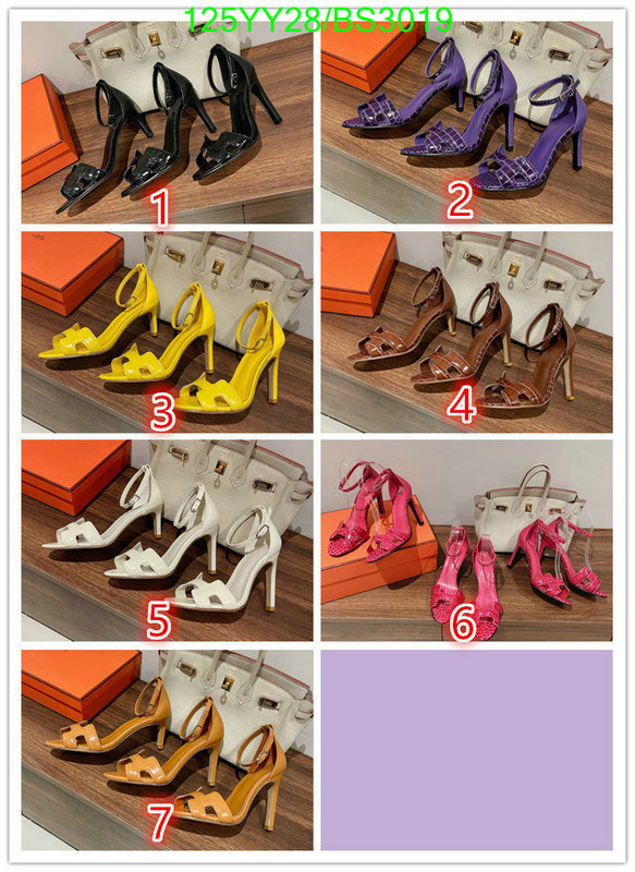 Hermes-Women Shoes Code: BS3019 $: 125USD