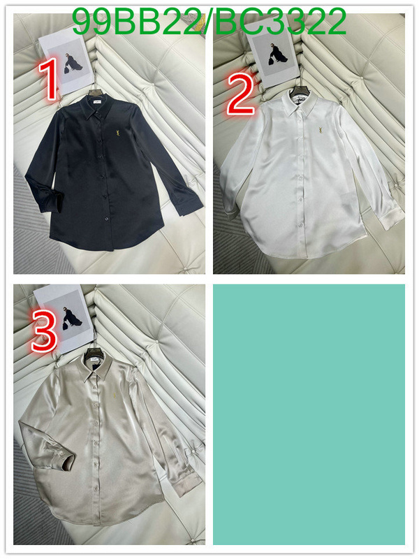 YSL-Clothing Code: BC3322 $: 99USD