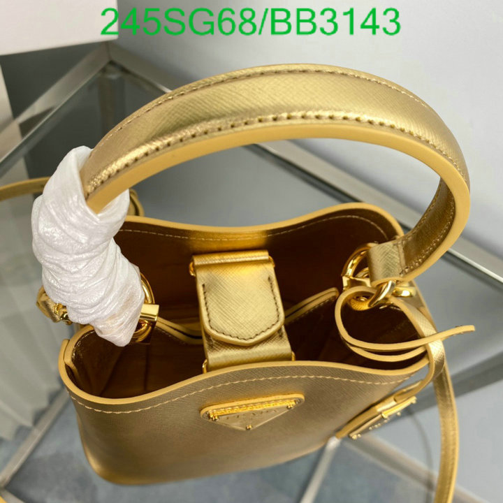 Prada-Bag-Mirror Quality Code: BB3143 $: 245USD