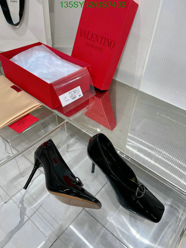 Valentino-Women Shoes Code: US7403 $: 135USD