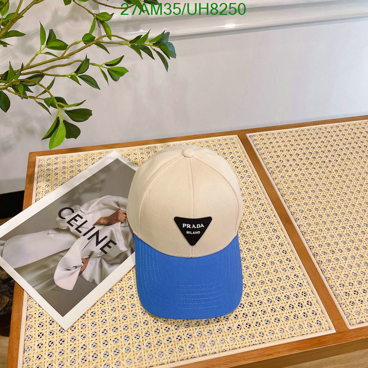 Prada-Cap(Hat) Code: UH8250 $: 27USD