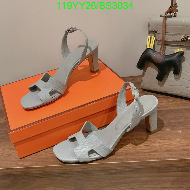 Hermes-Women Shoes Code: BS3034 $: 119USD