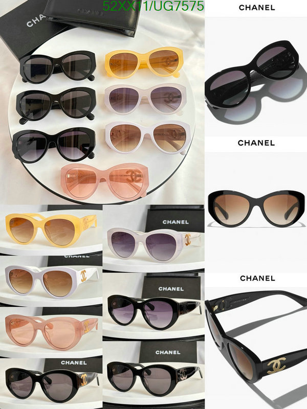 Chanel-Glasses Code: UG7575 $: 52USD