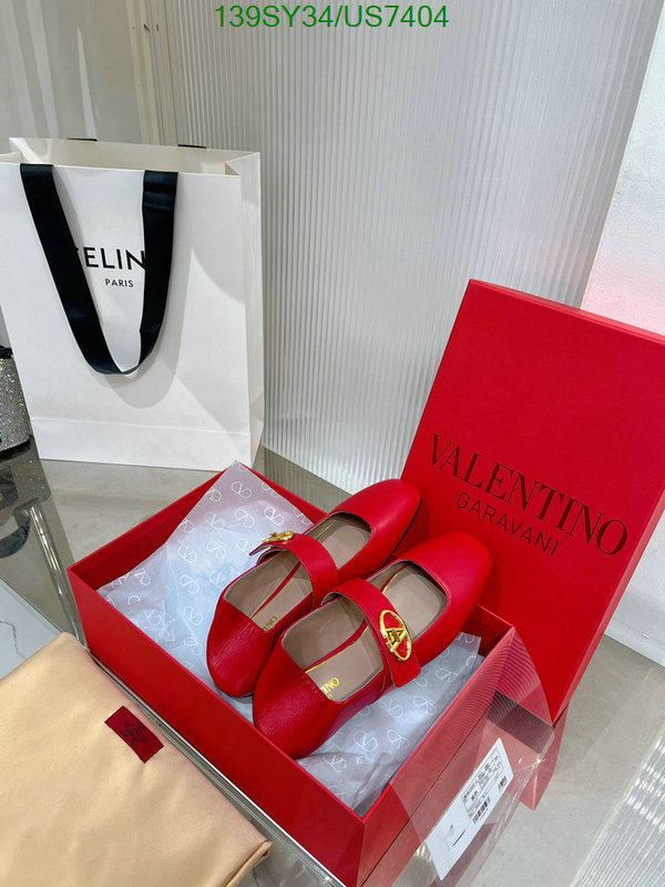 Valentino-Women Shoes Code: US7404 $: 139USD