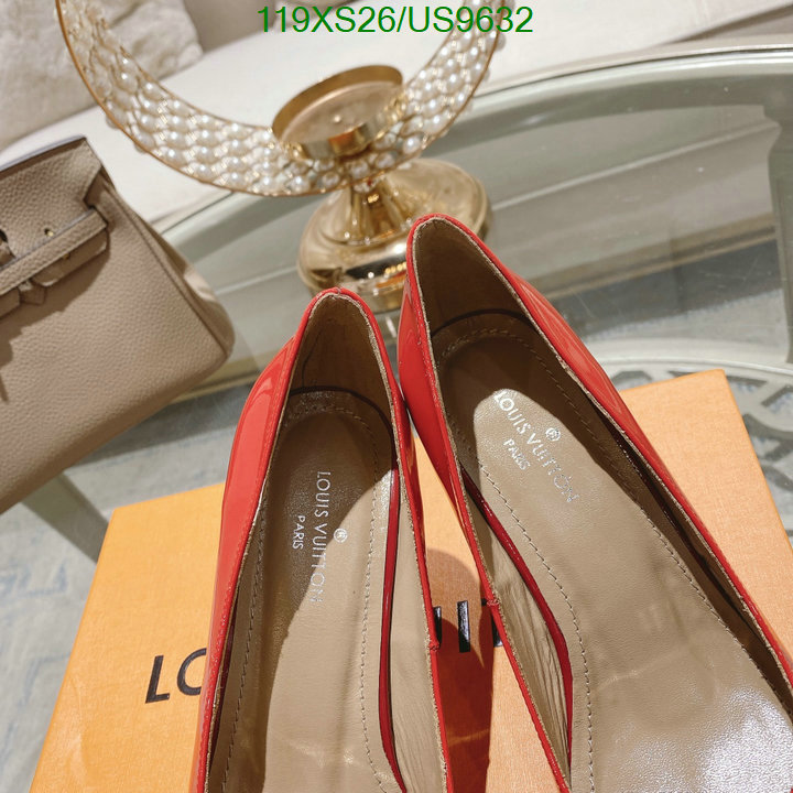 LV-Women Shoes Code: US9632 $: 119USD