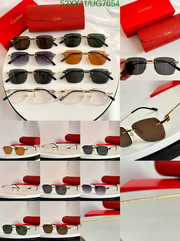 Cartier-Glasses Code: UG7654 $: 52USD