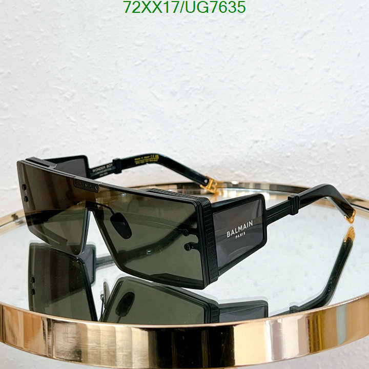 Balmain-Glasses Code: UG7635 $: 72USD
