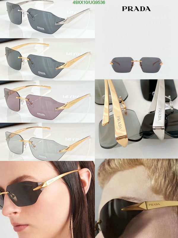 Prada-Glasses Code: UG9536 $: 49USD