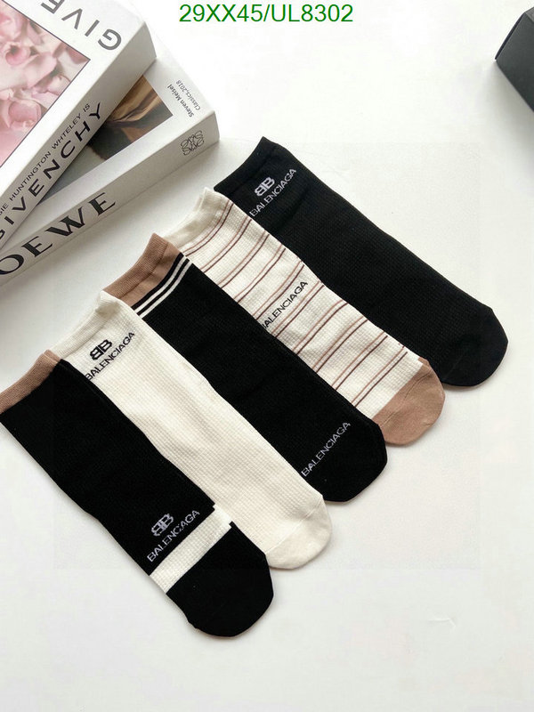 Balenciaga-Sock Code: UL8302 $: 29USD