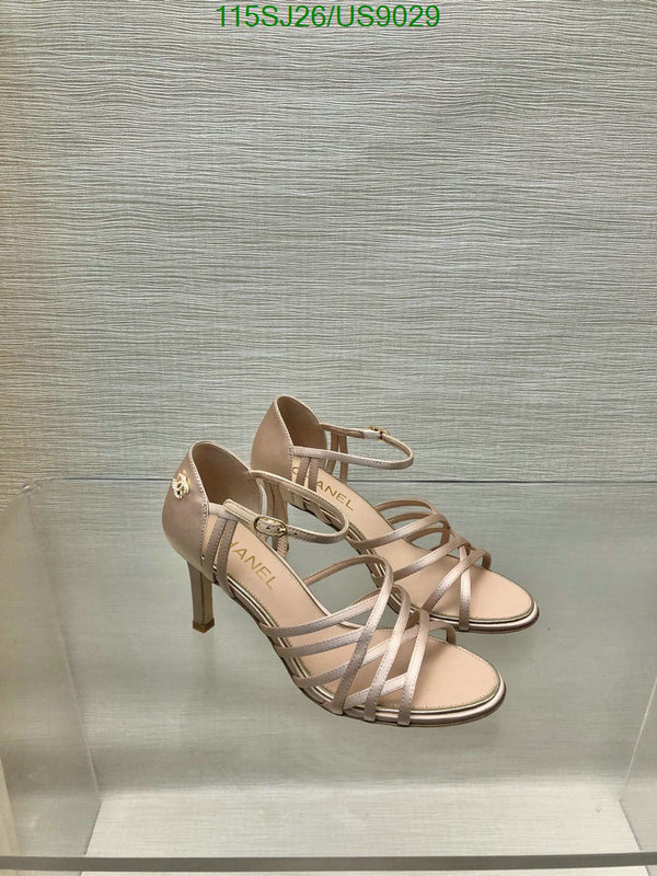 Chanel-Women Shoes Code: US9029 $: 115USD