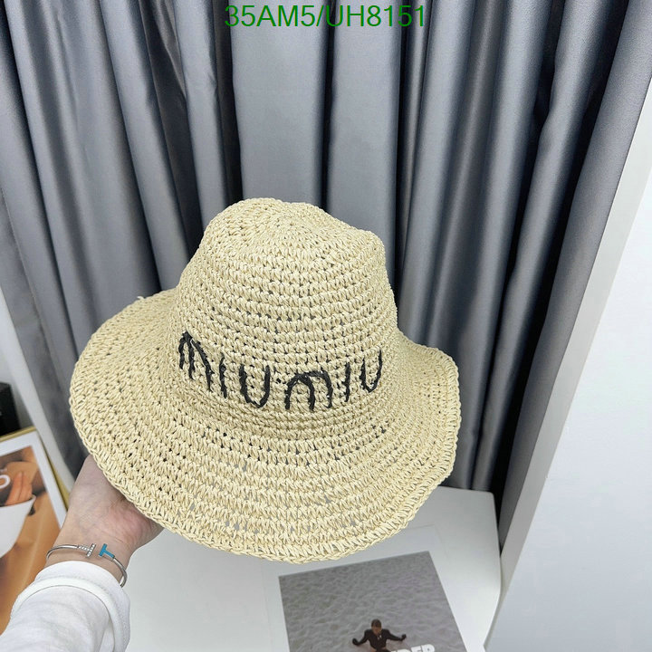 Miu Miu-Cap(Hat) Code: UH8151 $: 35USD