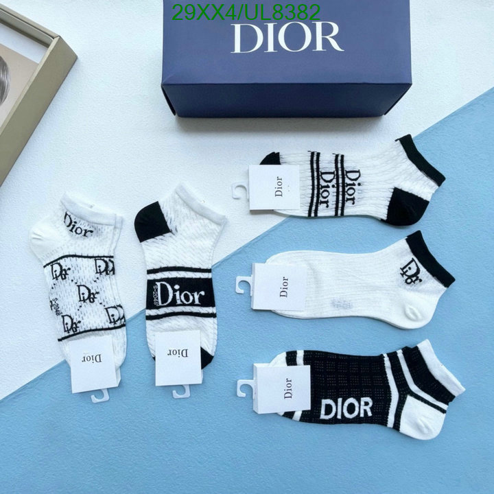Dior-Sock Code: UL8382 $: 29USD