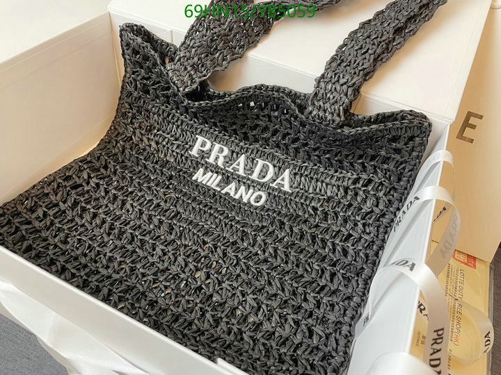 Prada-Bag-4A Quality Code: YB5059 $: 69USD