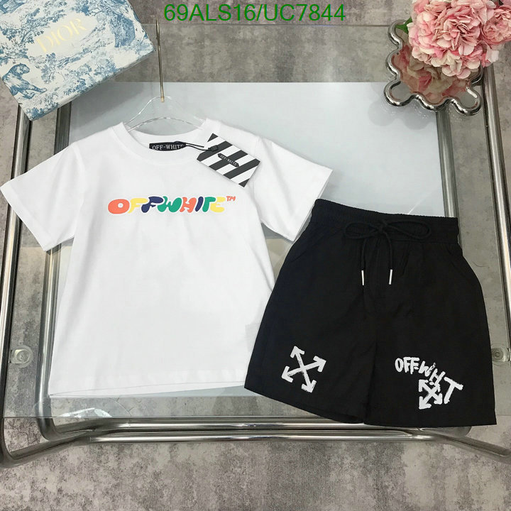 Off-White-Kids clothing Code: UC7844 $: 69USD