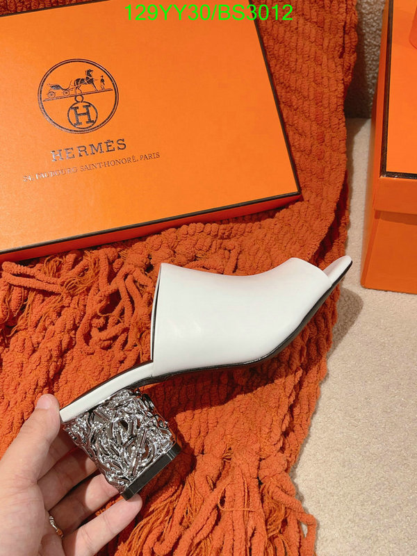 Hermes-Women Shoes Code: BS3012 $: 129USD