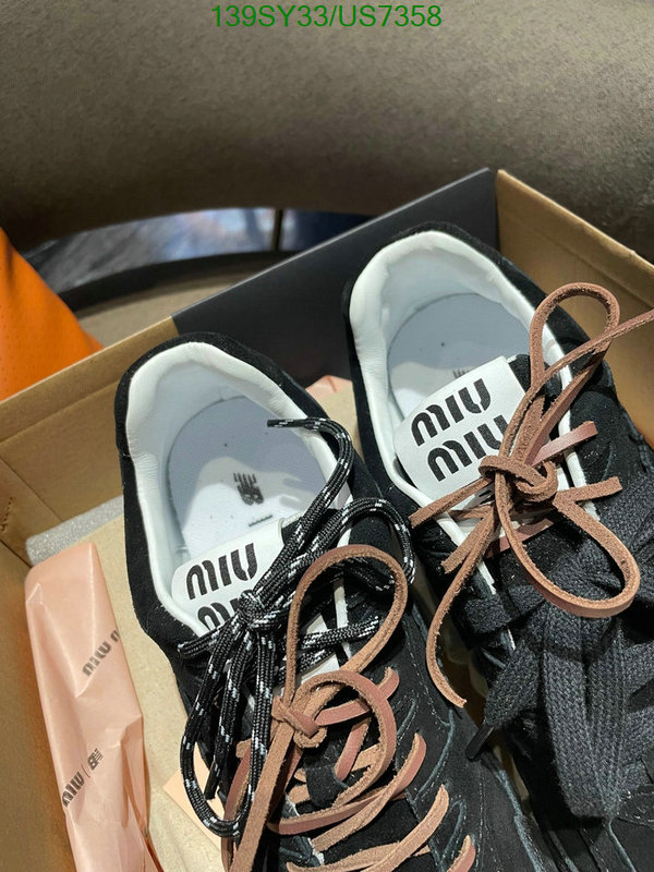 Miu Miu-Women Shoes Code: US7358 $: 139USD