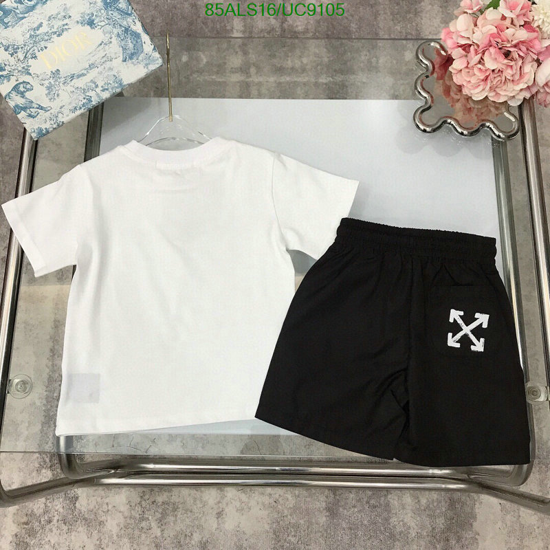 Off-White-Kids clothing Code: UC9105 $: 85USD