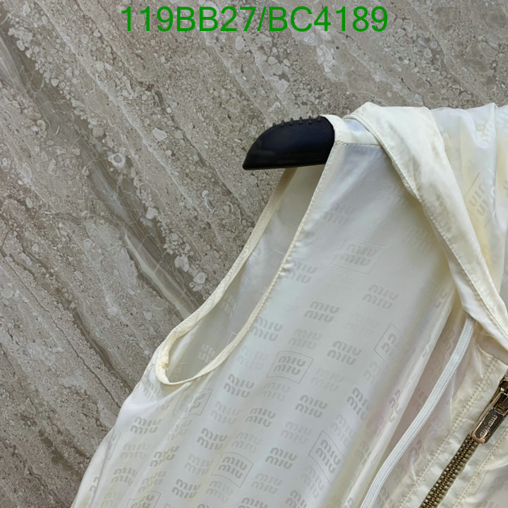 MIUMIU-Clothing Code: BC4189 $: 119USD