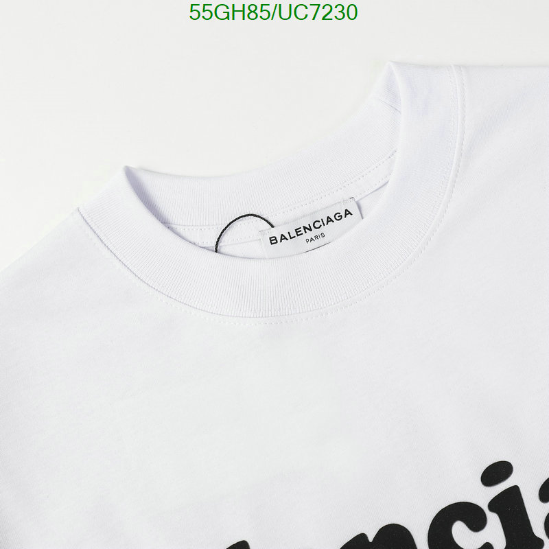 Balenciaga-Clothing Code: UC7230 $: 55USD