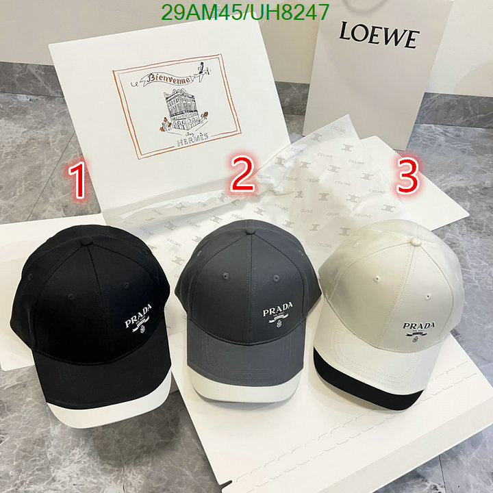 Prada-Cap(Hat) Code: UH8247 $: 29USD