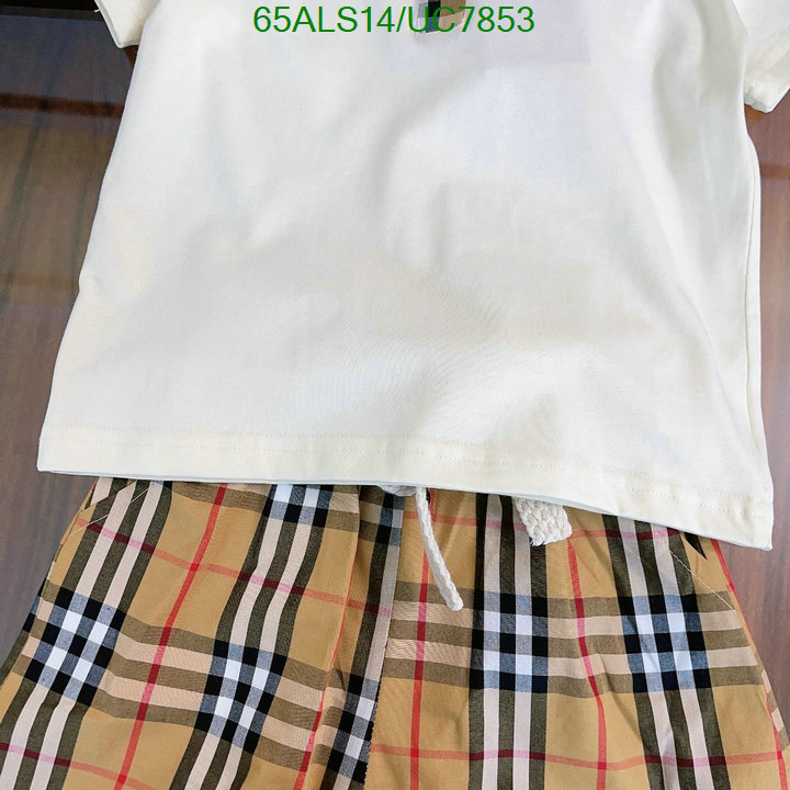 Burberry-Kids clothing Code: UC7853 $: 65USD