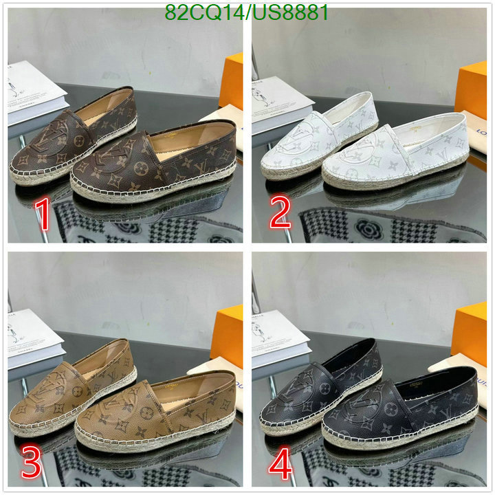 LV-Women Shoes Code: US8881 $: 82USD