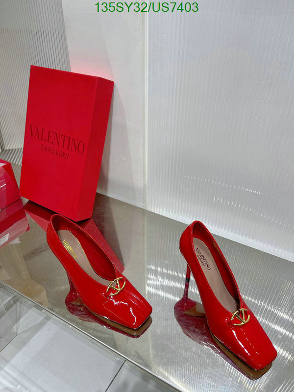 Valentino-Women Shoes Code: US7403 $: 135USD