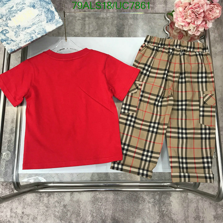 Burberry-Kids clothing Code: UC7861 $: 79USD