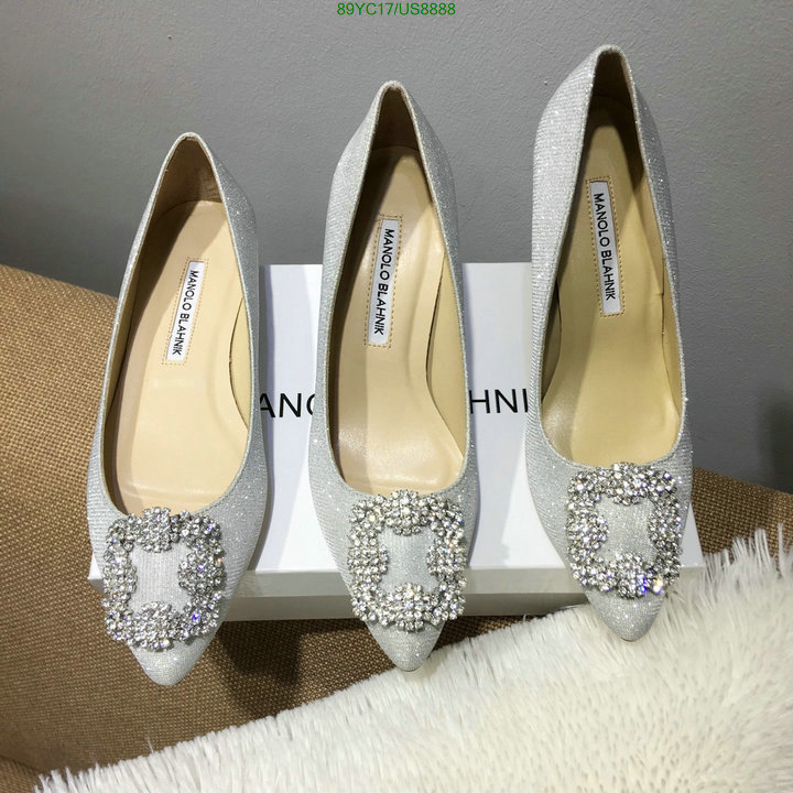 Manolo Blahnik-Women Shoes Code: US8888 $: 89USD