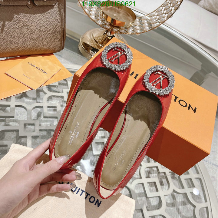 LV-Women Shoes Code: US9621 $: 119USD