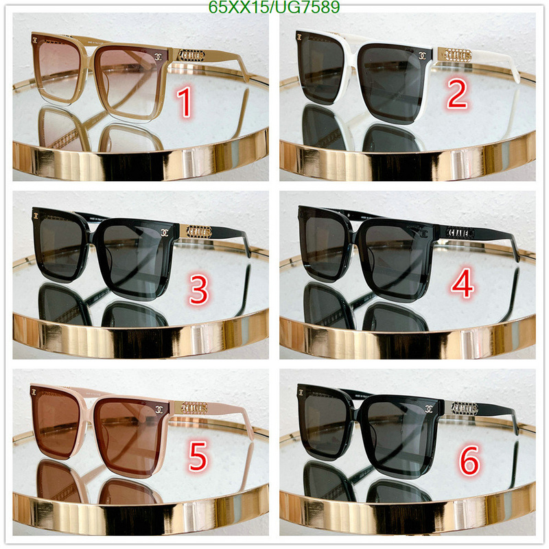 Chanel-Glasses Code: UG7589 $: 65USD