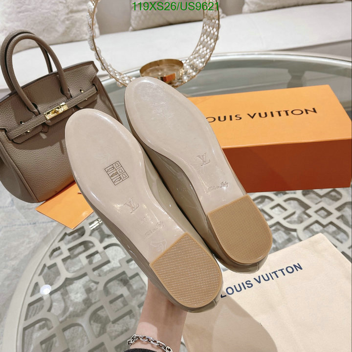 LV-Women Shoes Code: US9621 $: 119USD