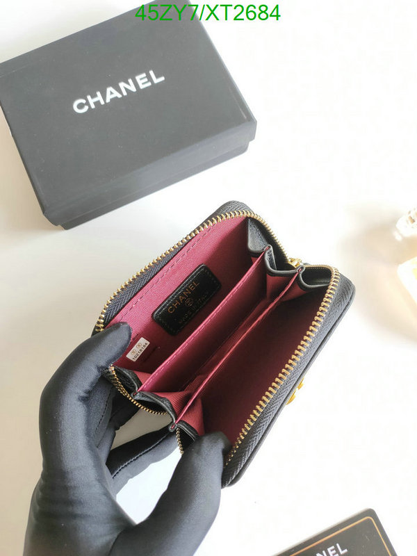 Chanel-Wallet(4A) Code: XT2684 $: 45USD