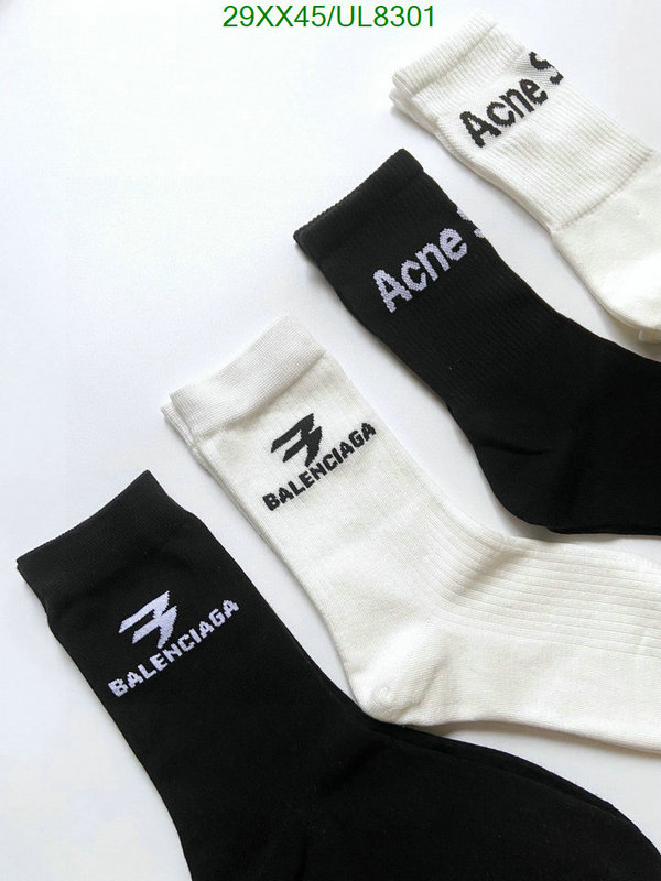 Balenciaga-Sock Code: UL8301 $: 29USD