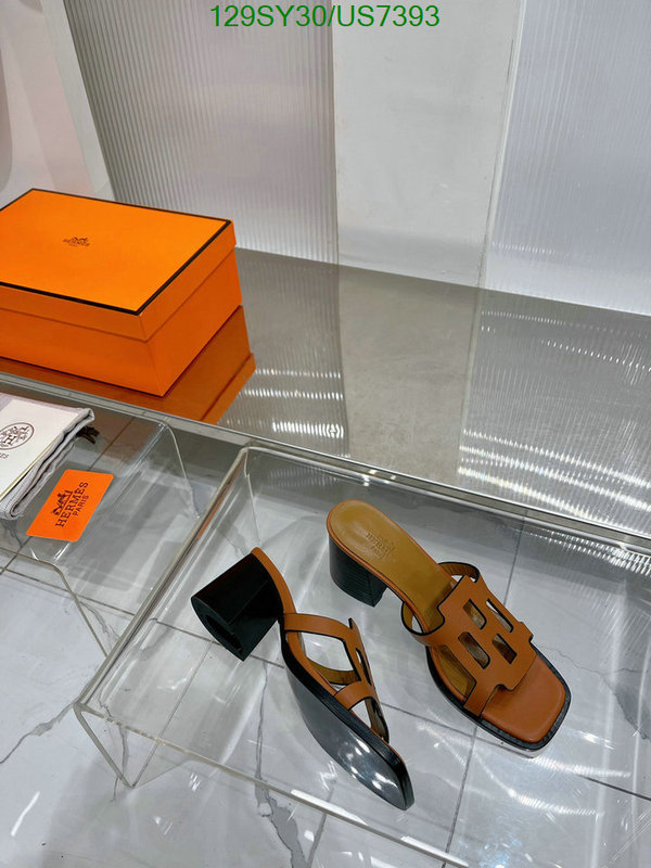 Hermes-Women Shoes Code: US7393 $: 129USD