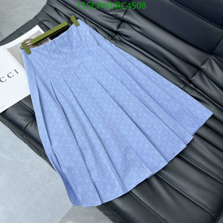 Gucci-Clothing Code: RC4508 $: 155USD