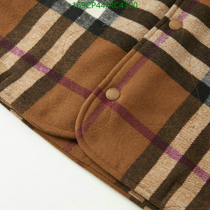 Burberry-Clothing Code: RC4300 $: 169USD