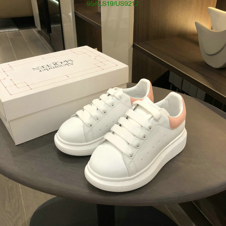 Alexander Mcqueen-Kids shoes Code: US9212 $: 95USD