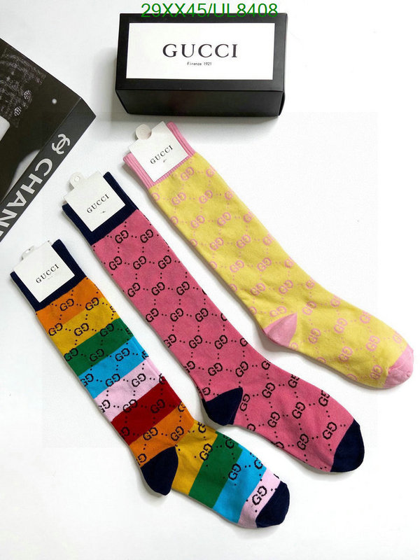 Gucci-Sock Code: UL8408 $: 29USD