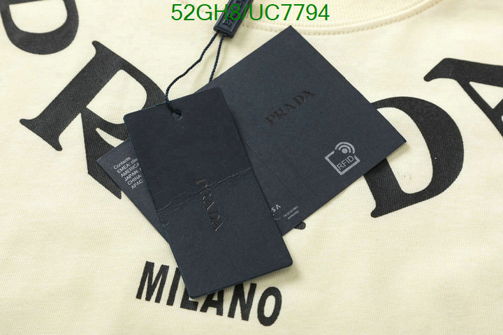 Prada-Clothing Code: UC7794 $: 52USD