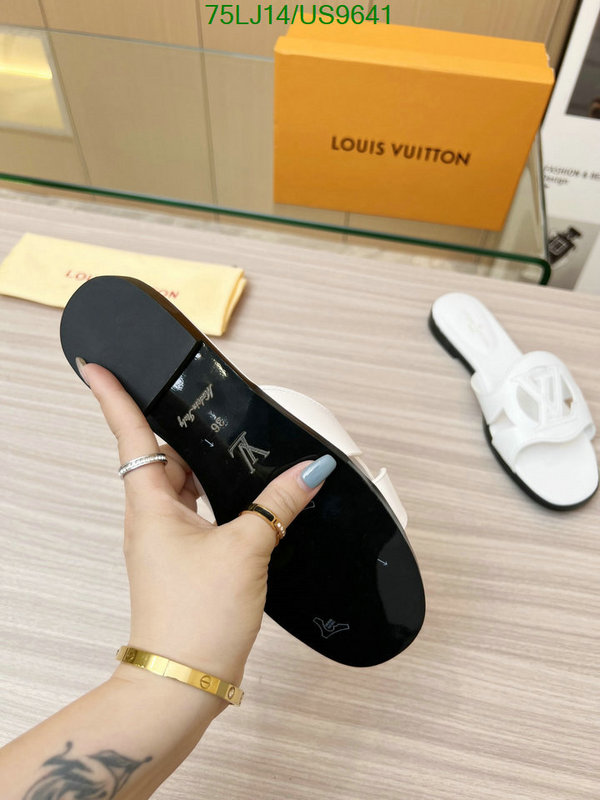 LV-Women Shoes Code: US9641 $: 75USD