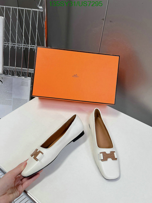 Hermes-Women Shoes Code: US7295 $: 135USD