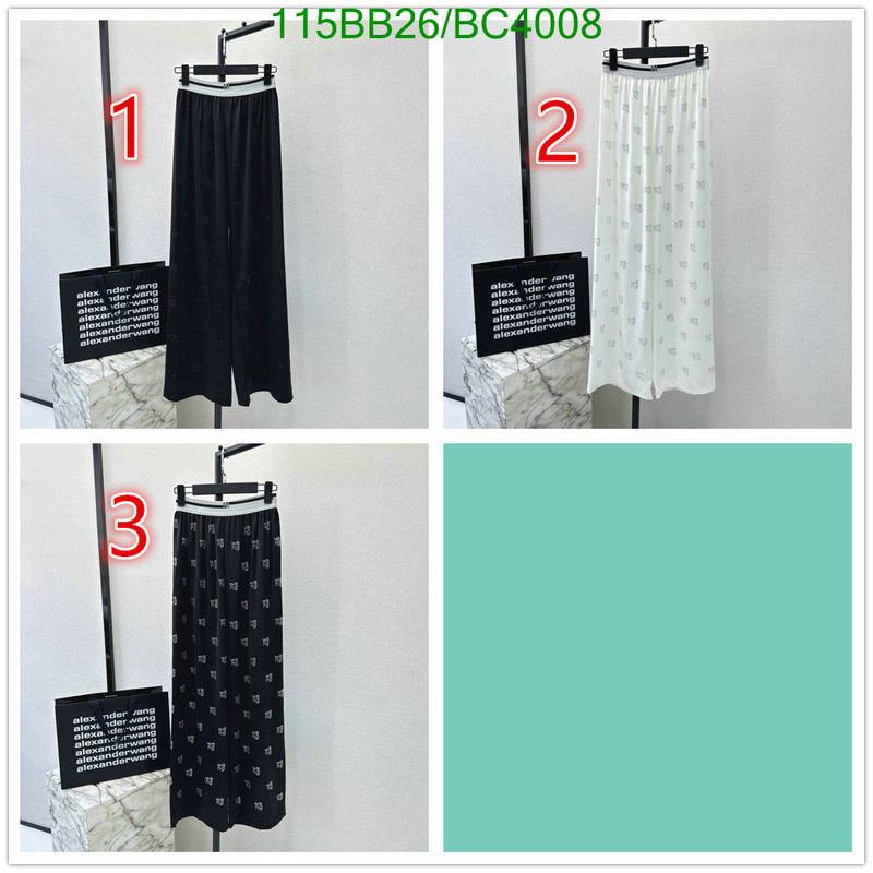 Alexander Wang-Clothing Code: BC4008 $: 115USD