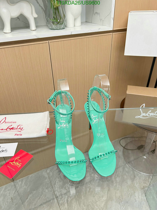 Christian Louboutin-Women Shoes Code: US9600 $: 119USD