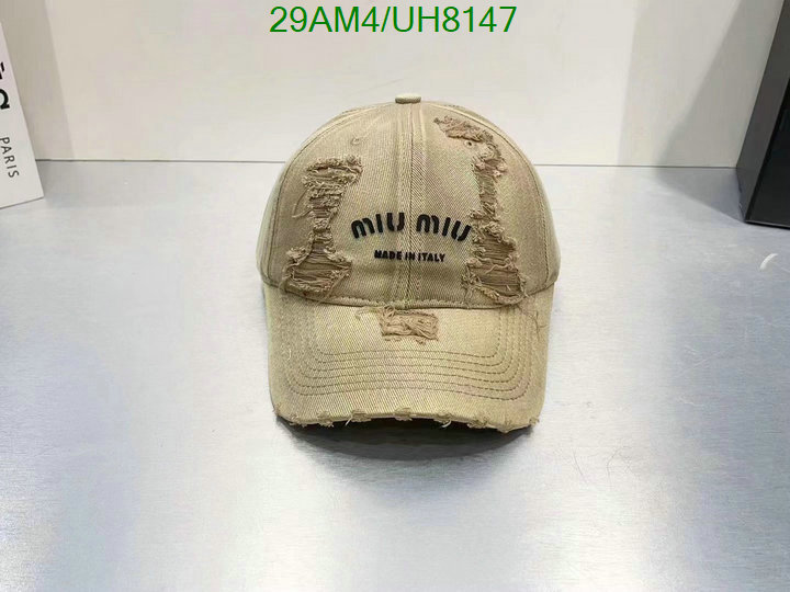 Miu Miu-Cap(Hat) Code: UH8147 $: 29USD