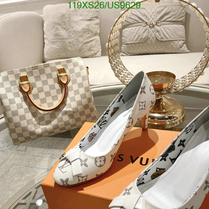 LV-Women Shoes Code: US9629 $: 119USD