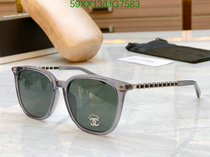 Chanel-Glasses Code: UG7583 $: 59USD